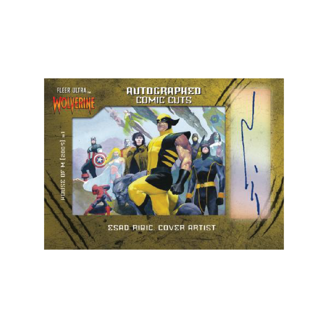 Upper Deck Marvel Fleer Ultra Wolverine 2024 Hobby Box