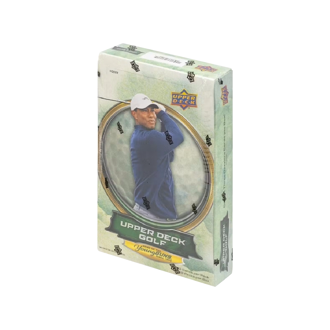 Upper Deck Golf 2026 Hobby Box