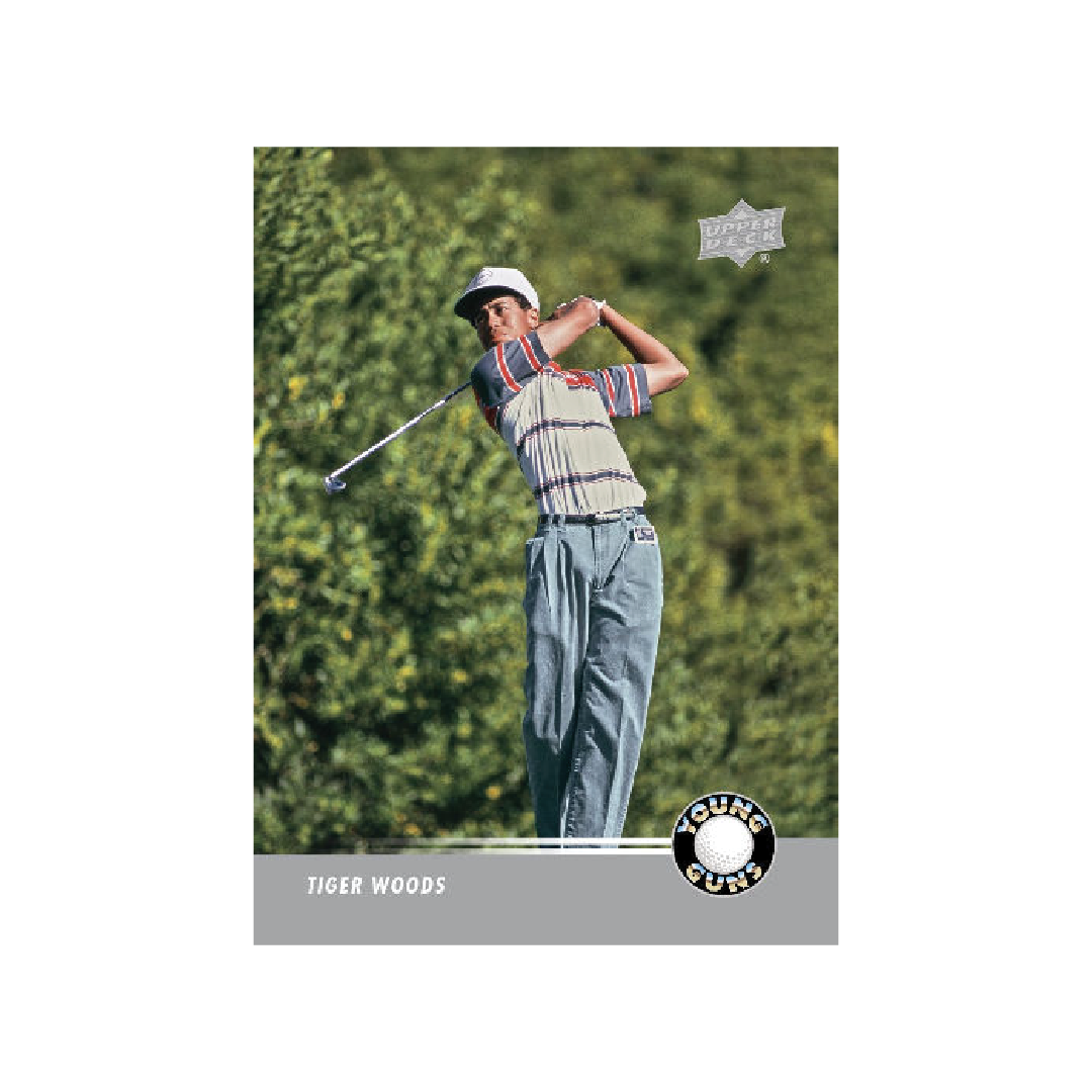 Upper Deck Golf 2026 Hobby Box