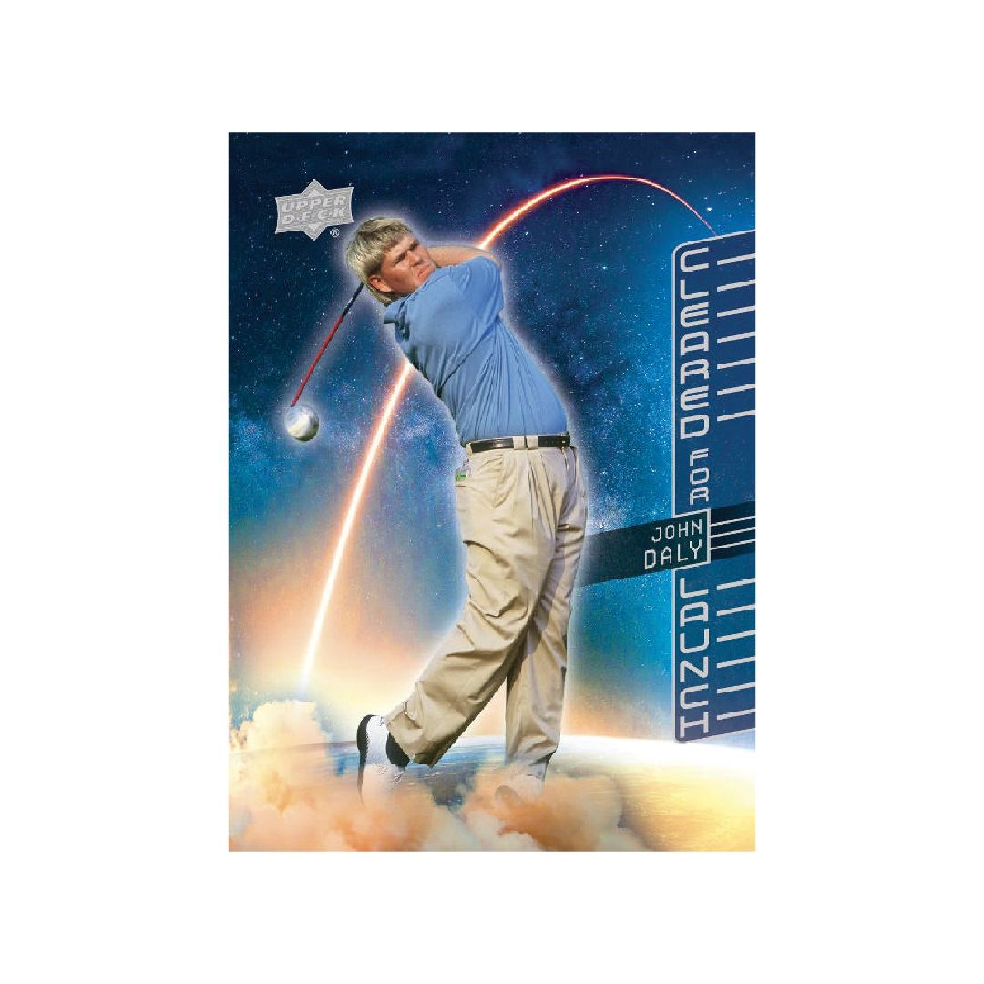 Upper Deck Golf 2026 Hobby Box