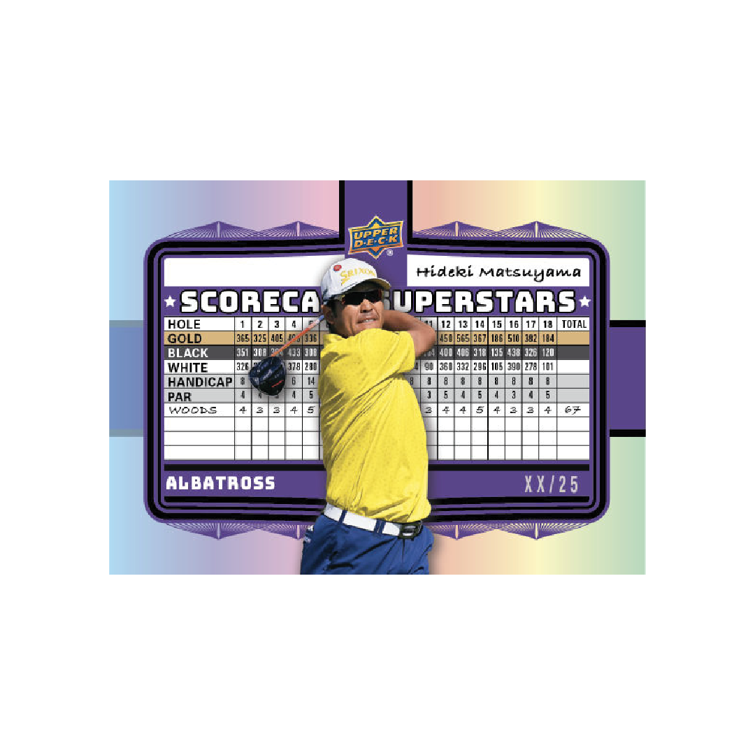Upper Deck Golf 2026 Hobby Box