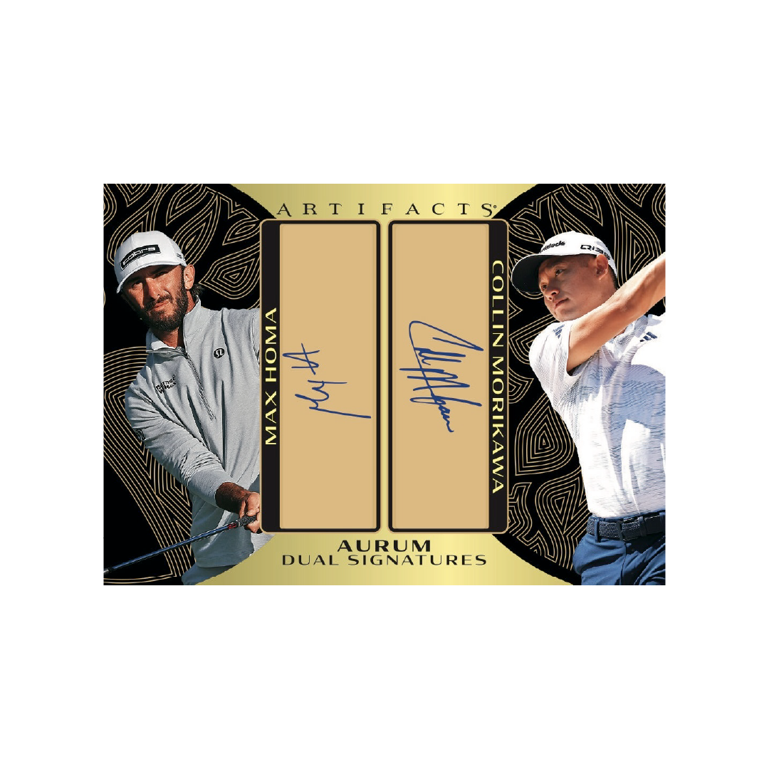 Upper Deck Artifacts Golf 2026 Hobby Box
