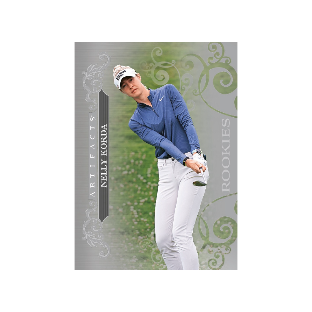 Upper Deck Artifacts Golf 2026 Hobby Box