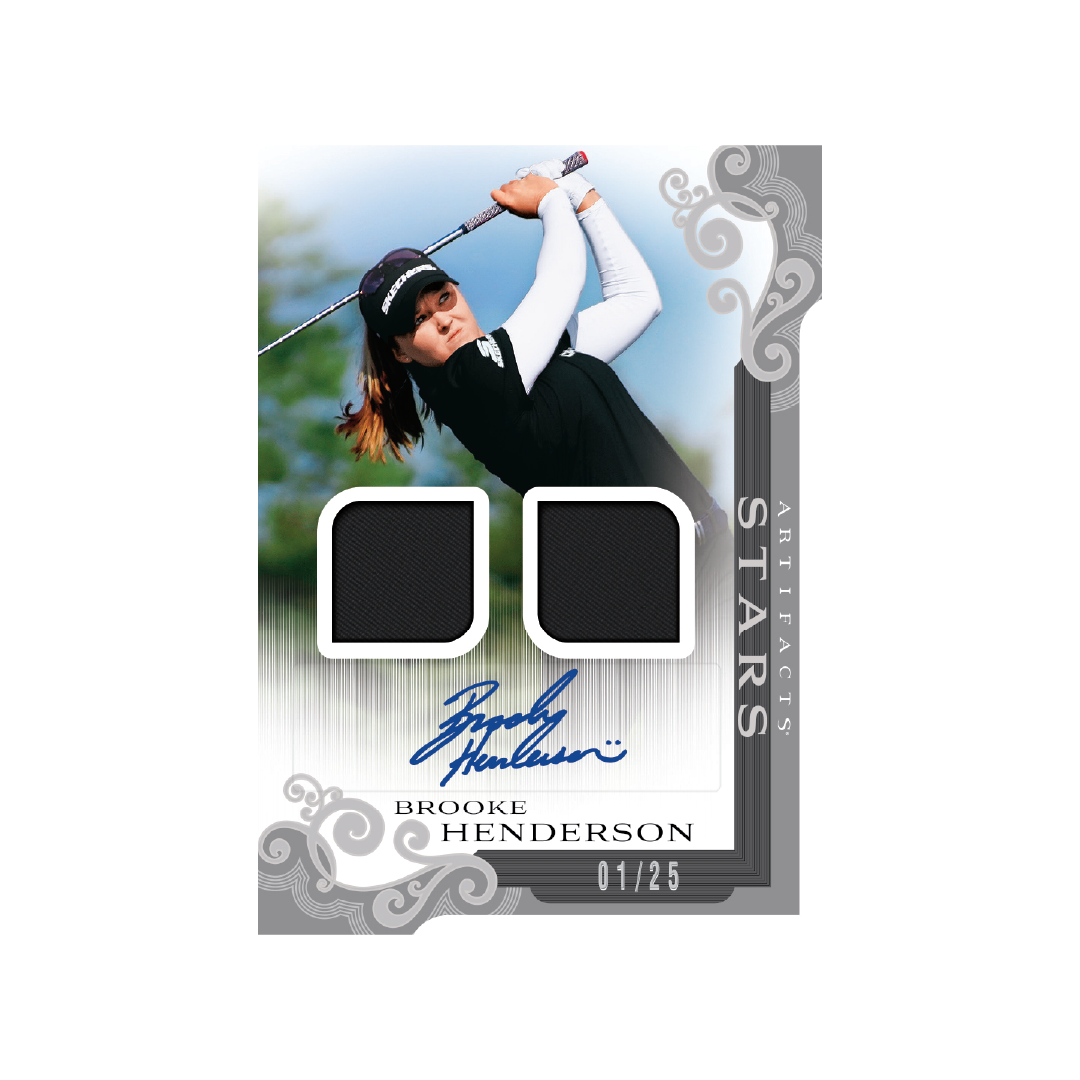 Upper Deck Artifacts Golf 2026 Hobby Box