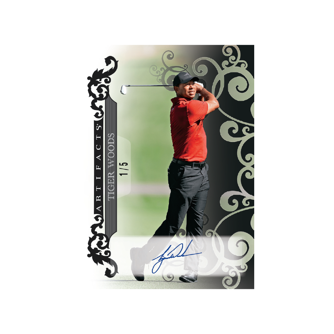 Upper Deck Artifacts Golf 2026 Hobby Box