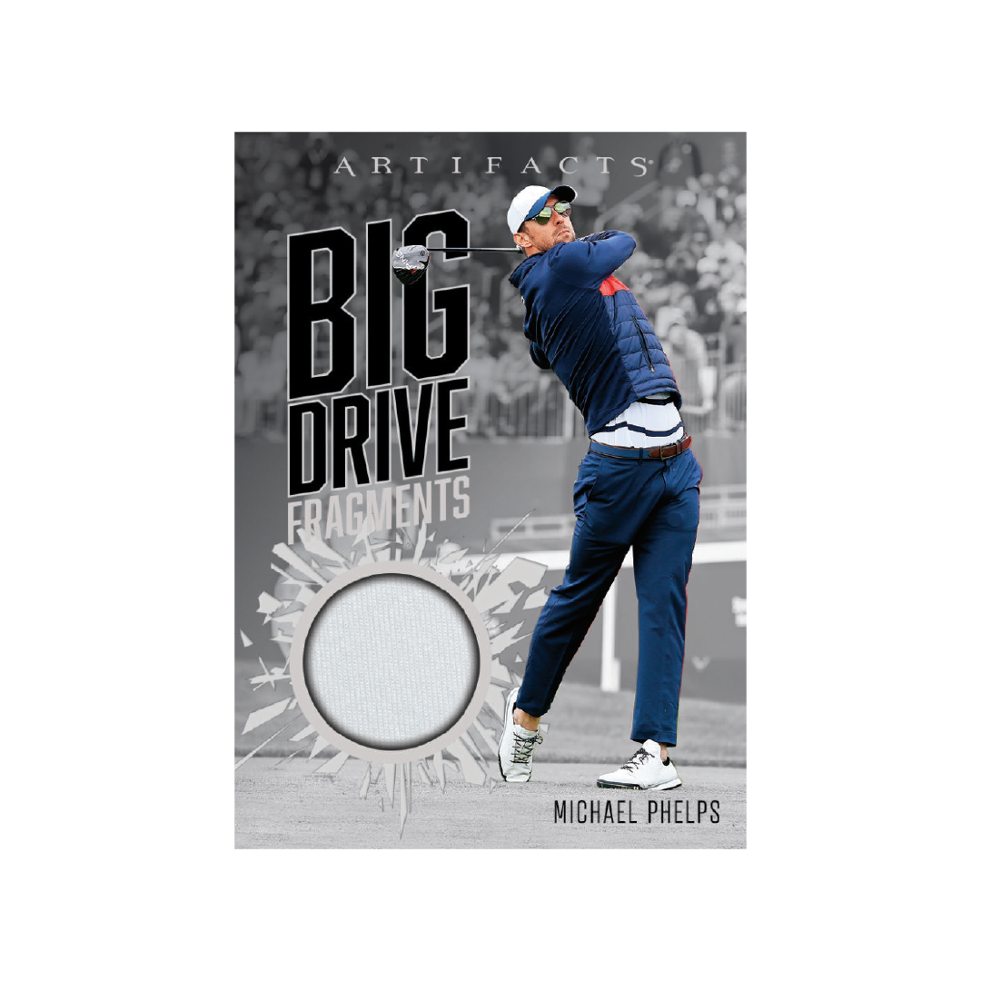 Upper Deck Artifacts Golf 2026 Hobby Box