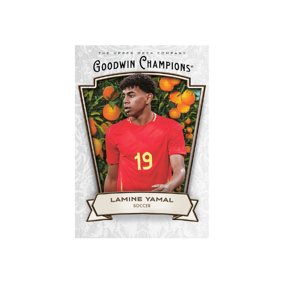 Upper Deck Goodwin Champions 2026 Hobby Box