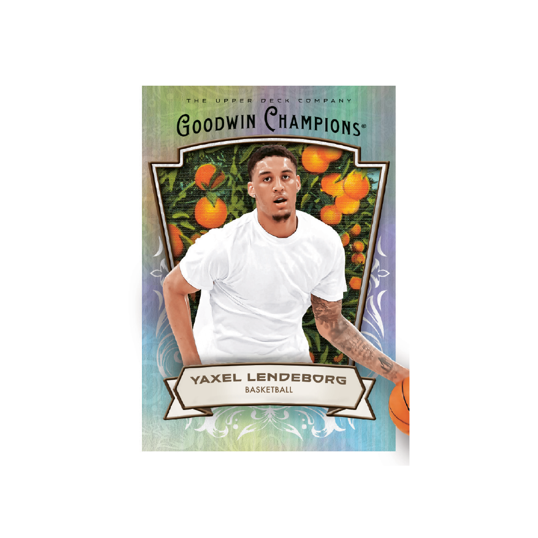 Upper Deck Goodwin Champions 2026 Hobby Box