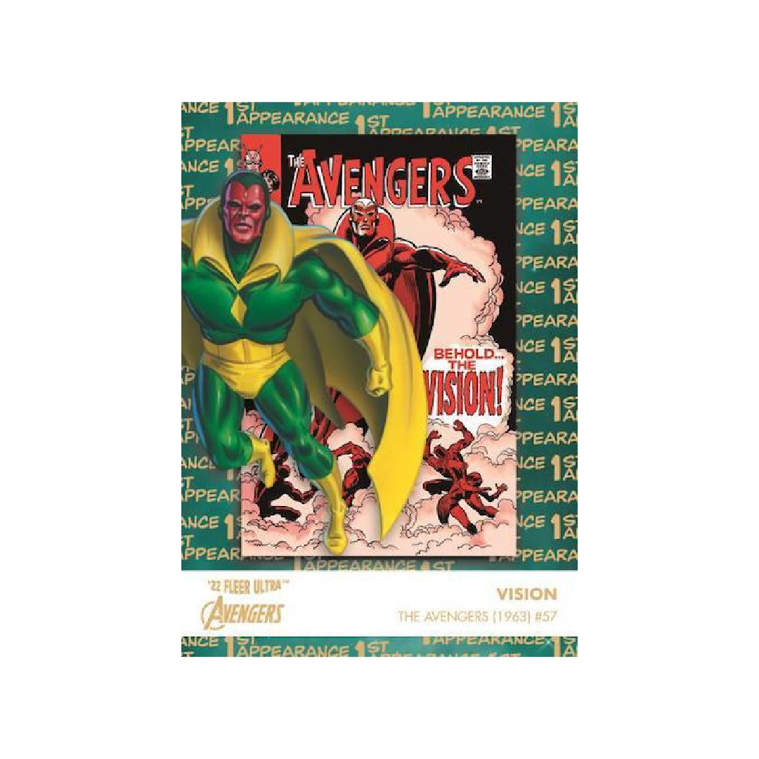 Upper Deck Marvel Fleer Ultra Avengers 2022 Blaster Box