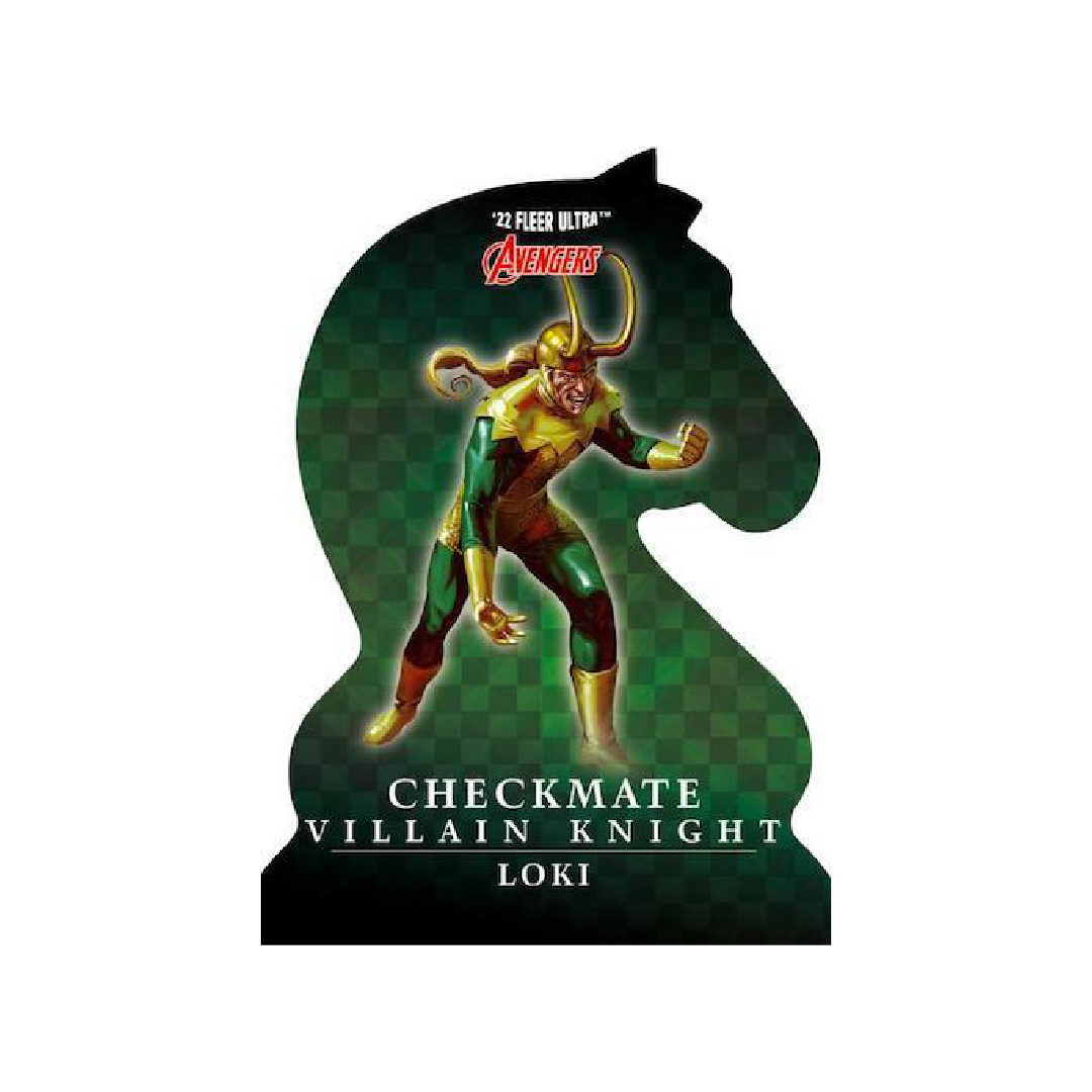 Upper Deck Marvel Fleer Ultra Avengers 2022 Blaster Box
