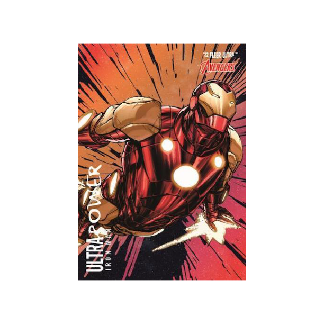 Upper Deck Marvel Fleer Ultra Avengers 2022 Blaster Box