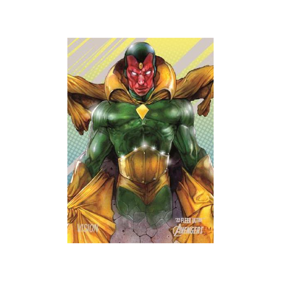 Upper Deck Marvel Fleer Ultra Avengers 2022 Blaster Box