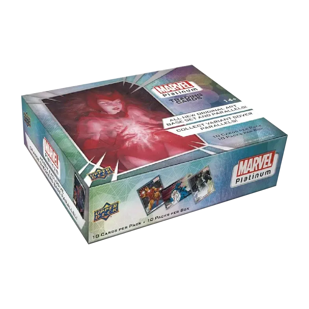Upper Deck Marvel Platinum 2023 Hobby Box