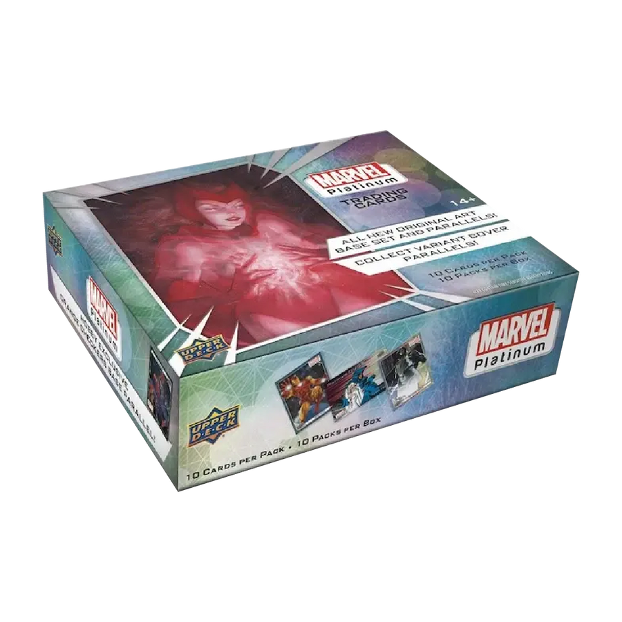 Upper Deck Marvel Platinum 2023 Hobby Box