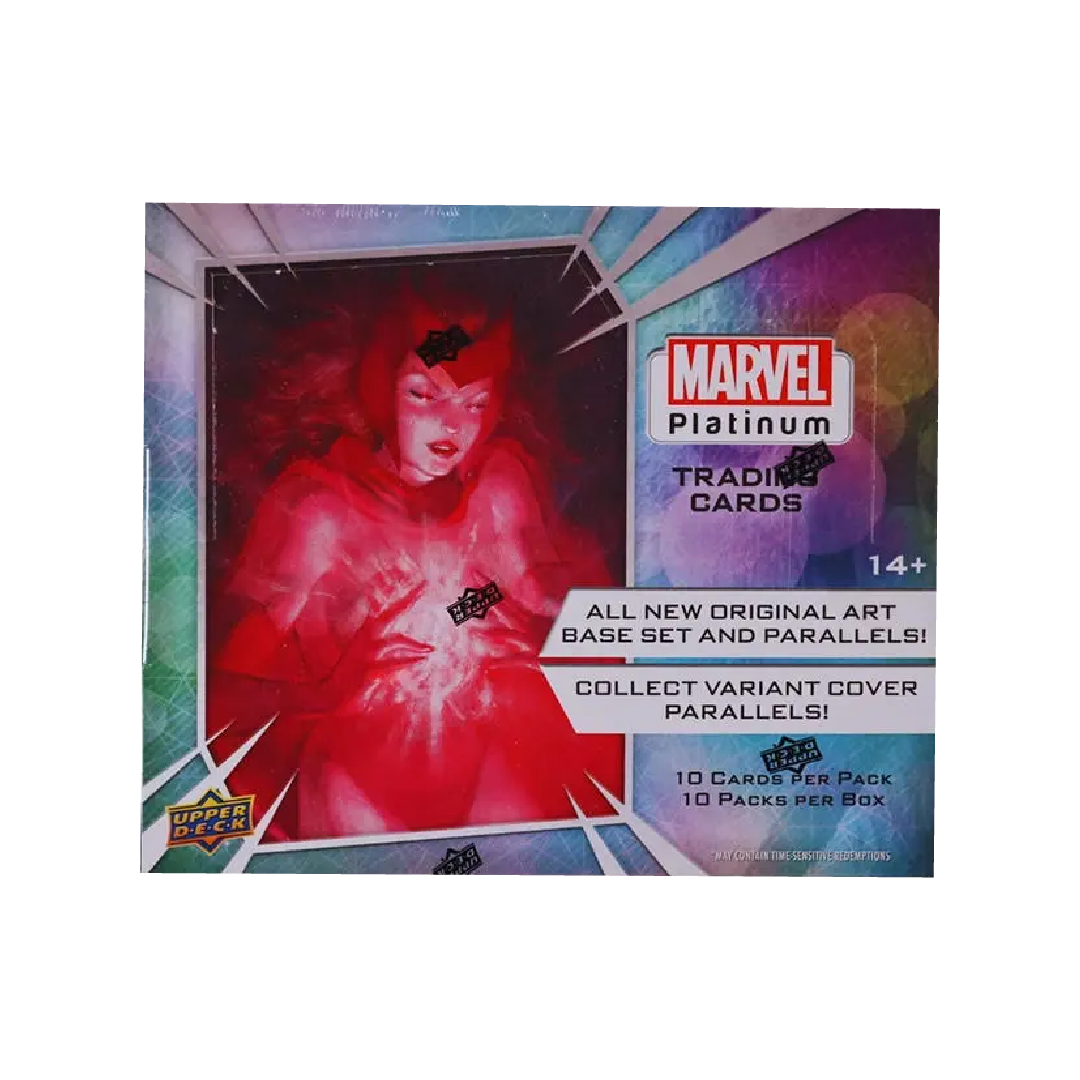 Upper Deck Marvel Platinum 2023 Hobby Box