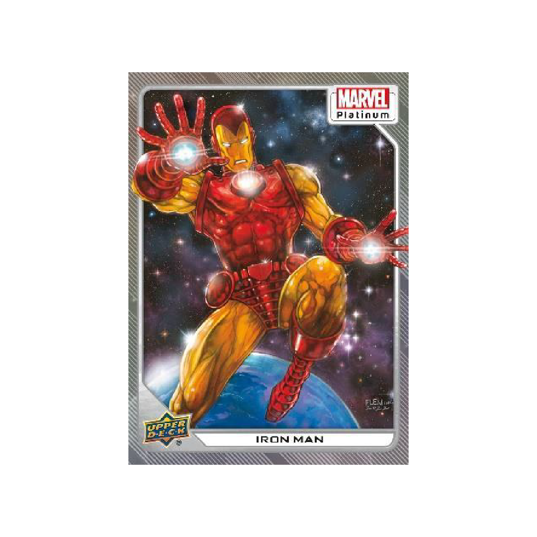 Upper Deck Marvel Platinum 2023 Hobby Box