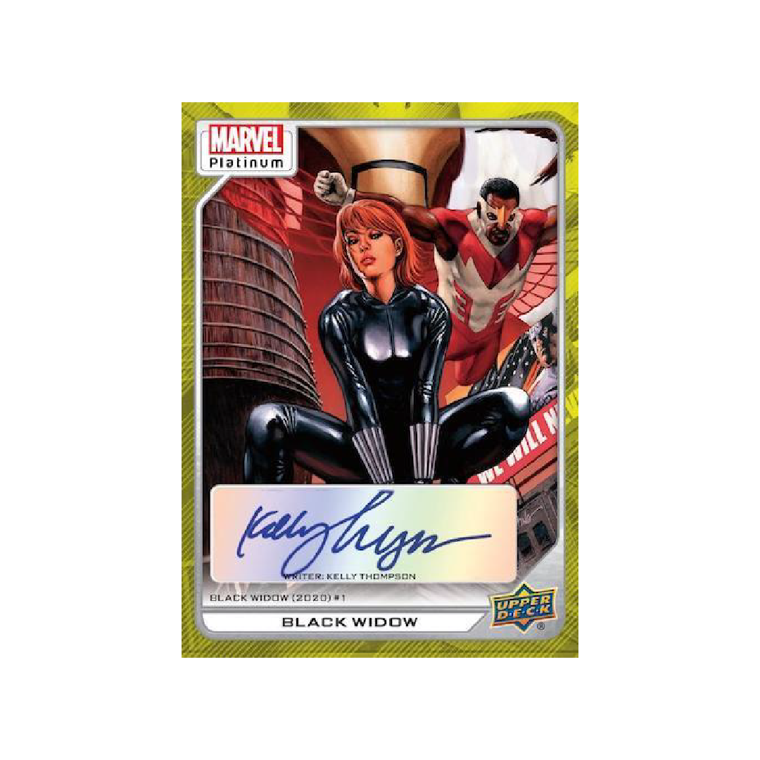 Upper Deck Marvel Platinum 2023 Hobby Box