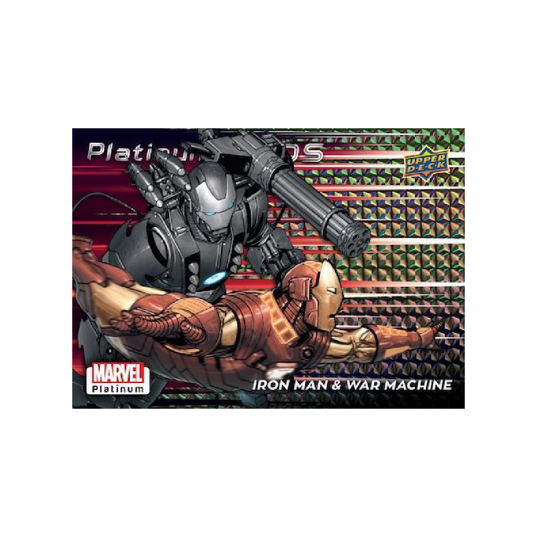 Upper Deck Marvel Platinum 2023 Hobby Box