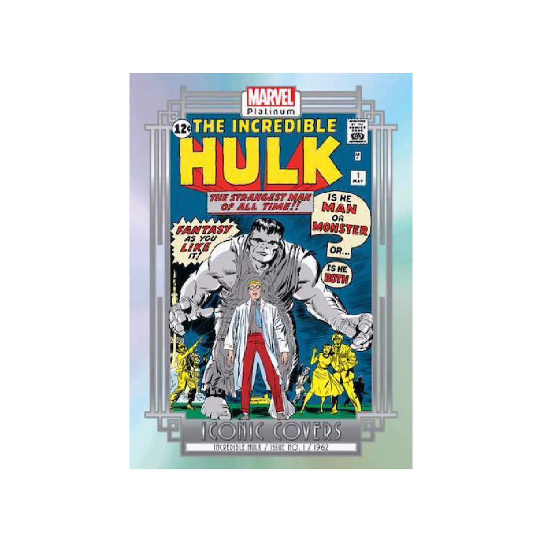 Upper Deck Marvel Platinum 2023 Hobby Box