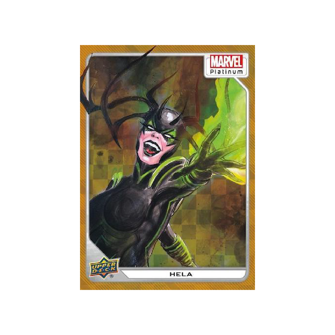 Upper Deck Marvel Platinum 2023 Hobby Box
