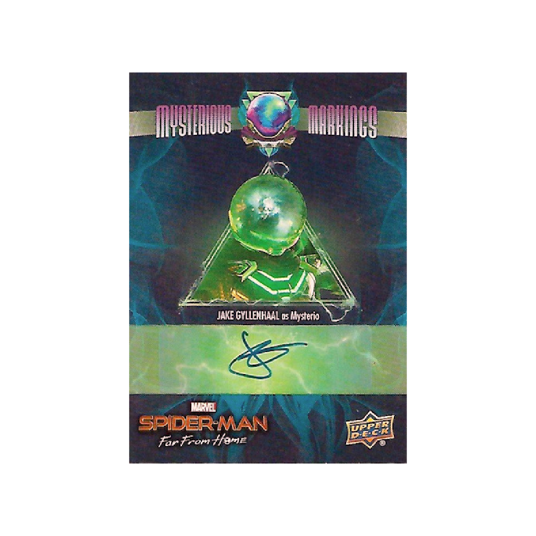 Upper Deck Marvel Spider-Man Far From Home 2019 Hobby Box
