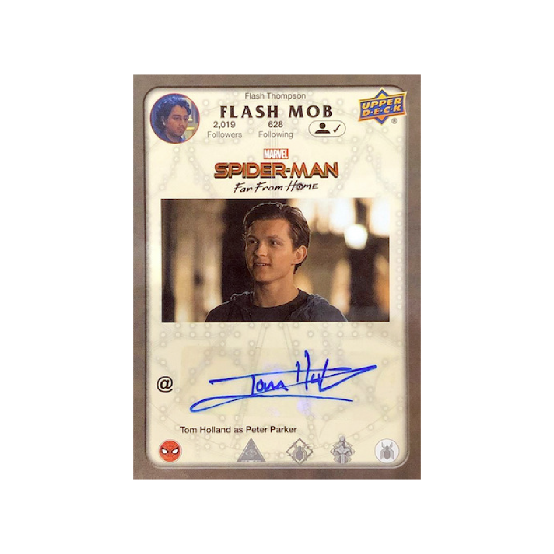 Upper Deck Marvel Spider-Man Far From Home 2019 Hobby Box