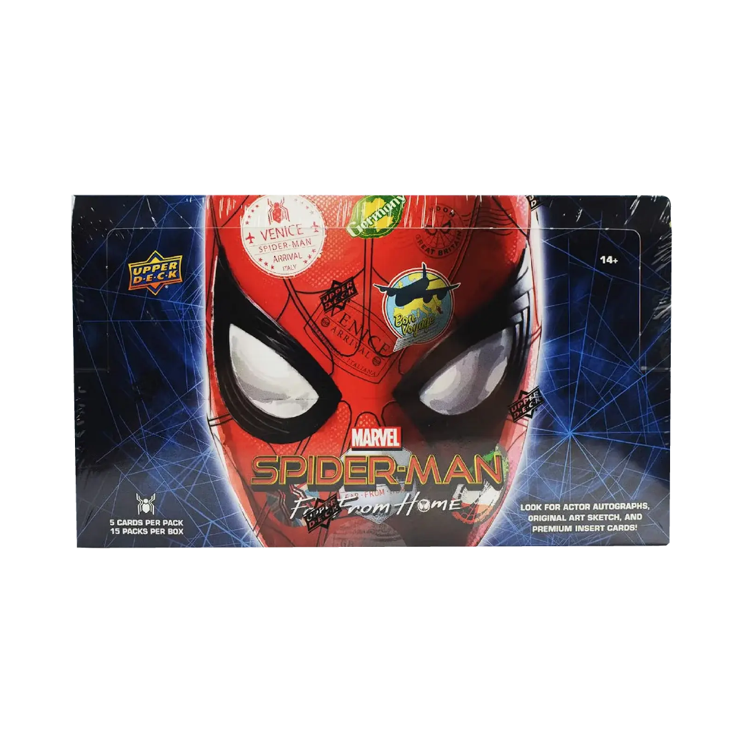 Upper Deck Marvel Spider-Man Far From Home 2019 Hobby Box