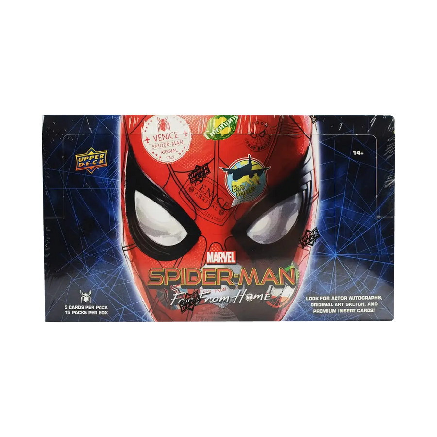 Upper Deck Marvel Spider-Man Far From Home 2019 Hobby Box