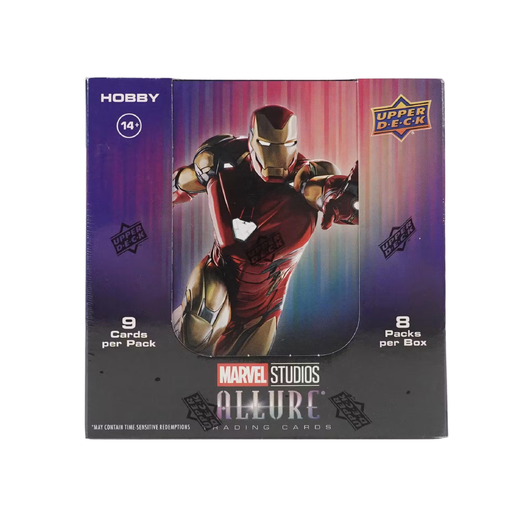 Upper Deck Marvel Studios Allure 2022 Hobby Box