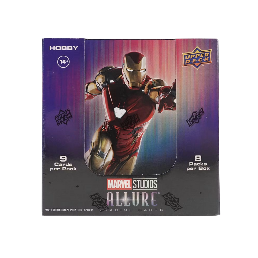 Upper Deck Marvel Studios Allure 2022 Hobby Box