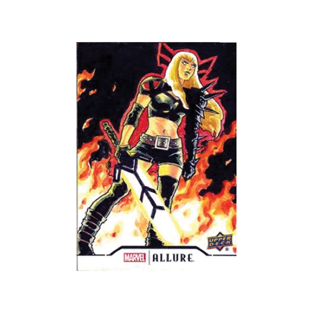 Upper Deck Marvel Studios Allure 2022 Hobby Box