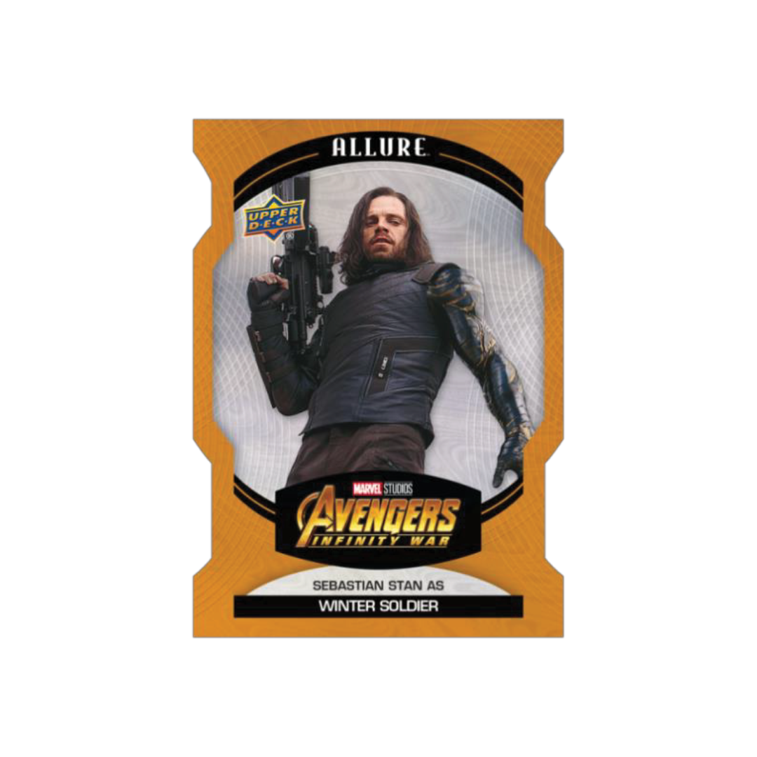 Upper Deck Marvel Studios Allure 2022 Hobby Box