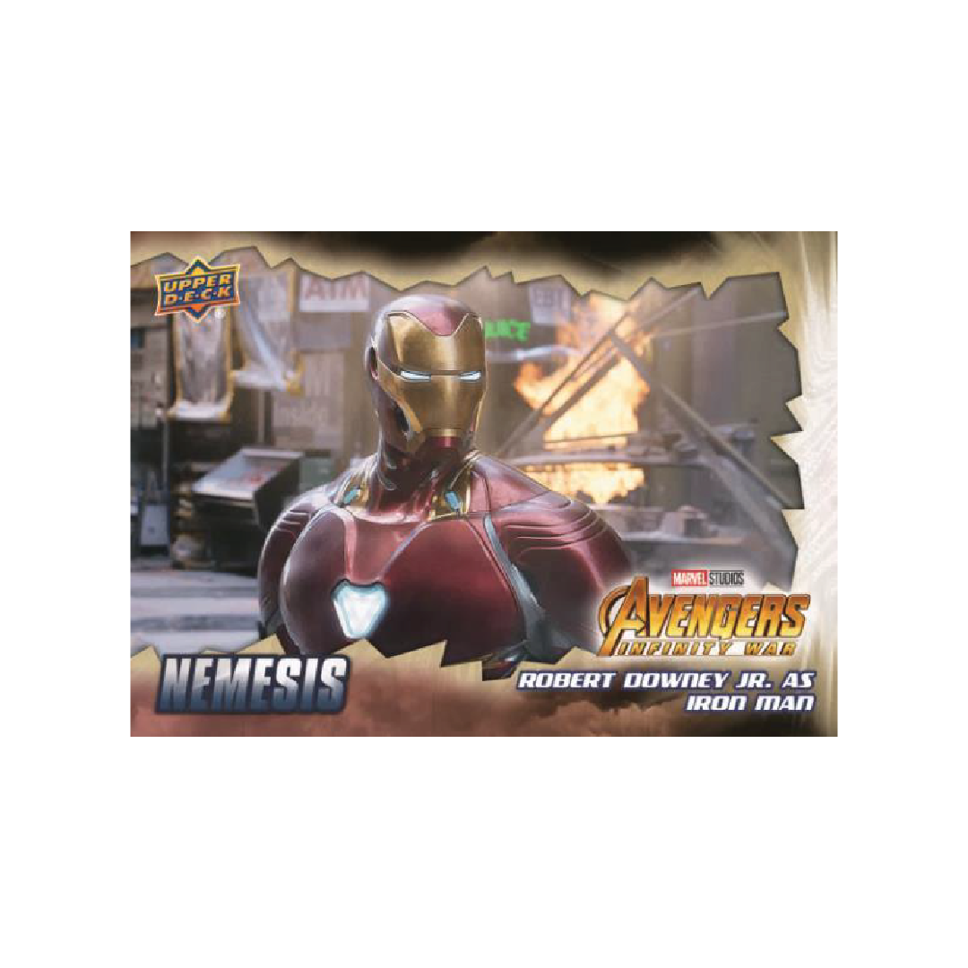 Upper Deck Marvel Studios Allure 2022 Hobby Box