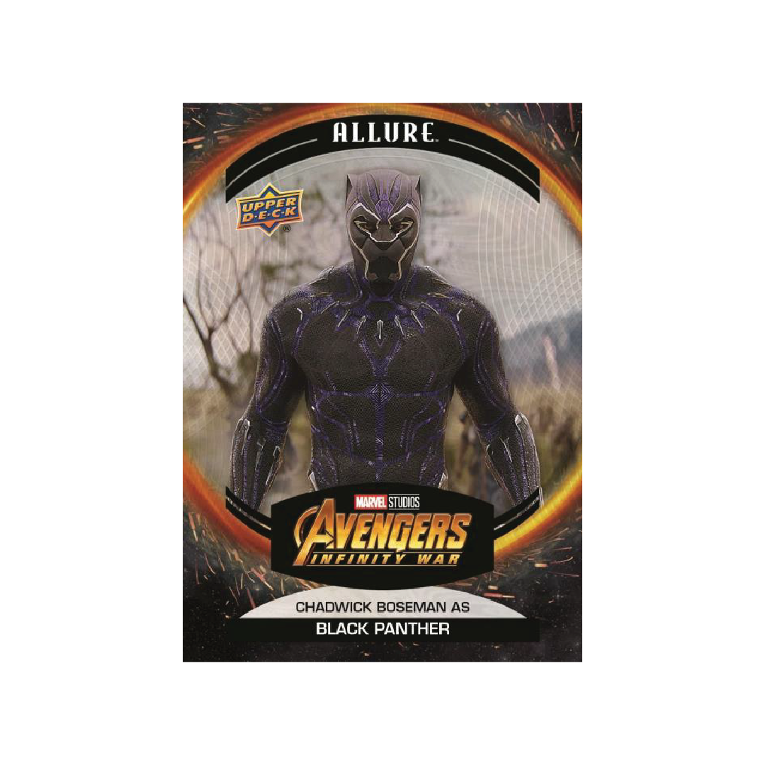 Upper Deck Marvel Studios Allure 2022 Hobby Box