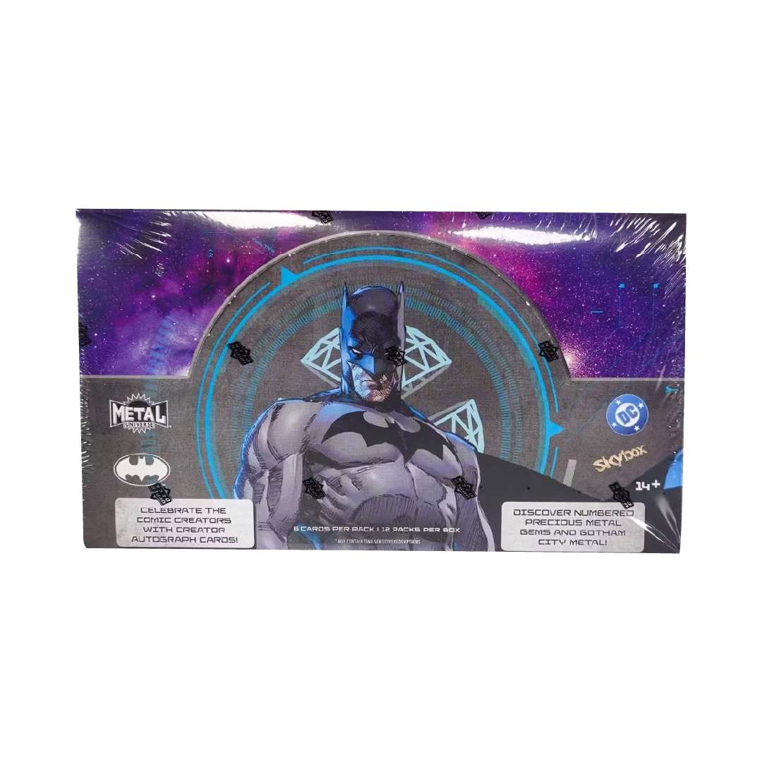 2025 Upper Deck Batman Skybox Metal Universe 2025 Hobby Box