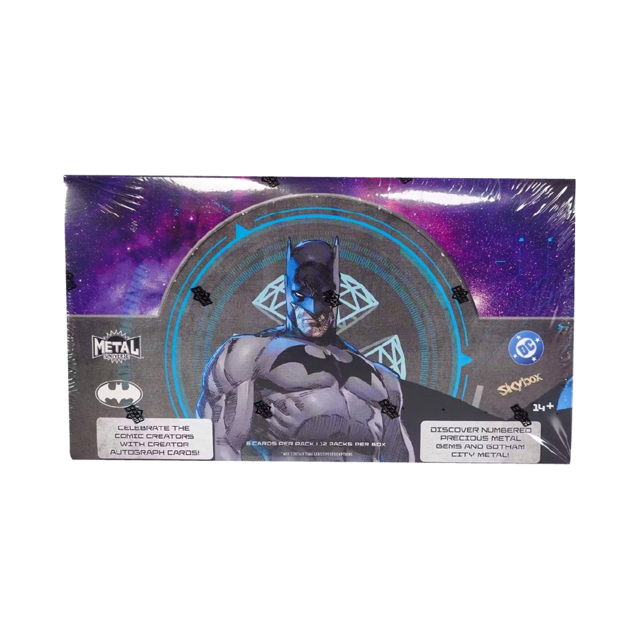 2025 Upper Deck Batman Skybox Metal Universe 2025 Hobby Box