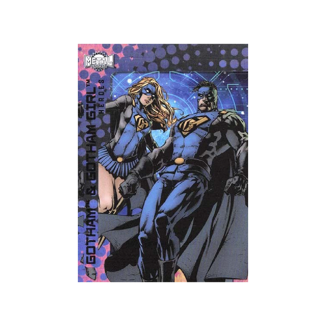 2025 Upper Deck Batman Skybox Metal Universe 2025 Hobby Box
