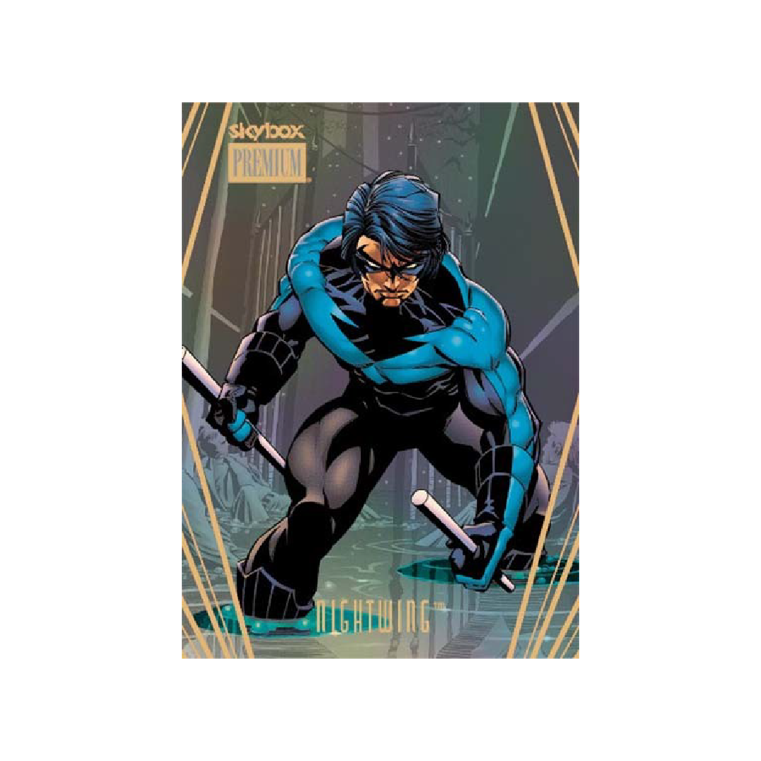 2025 Upper Deck Batman Skybox Metal Universe 2025 Hobby Box
