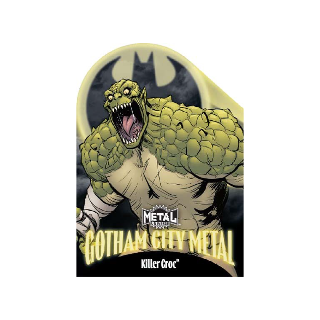 2025 Upper Deck Batman Skybox Metal Universe 2025 Hobby Box