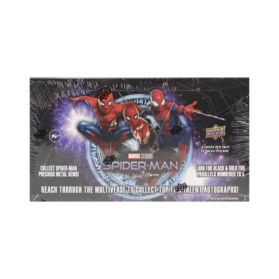Upper Deck Marvel Studios: Spider-Man No Way Home 2023 Hobby Box