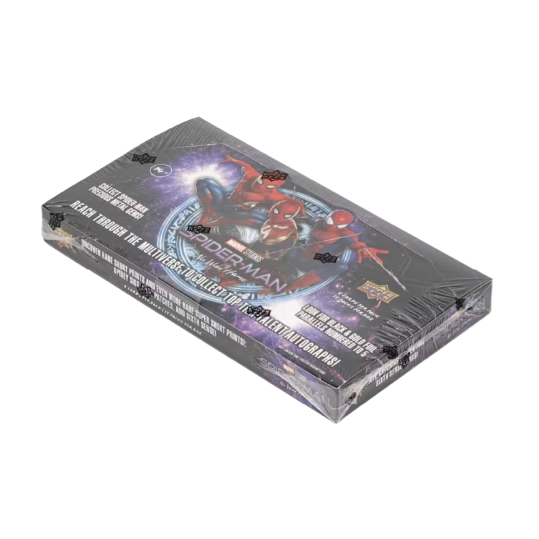 Upper Deck Marvel Studios: Spider-Man No Way Home 2023 Hobby Box
