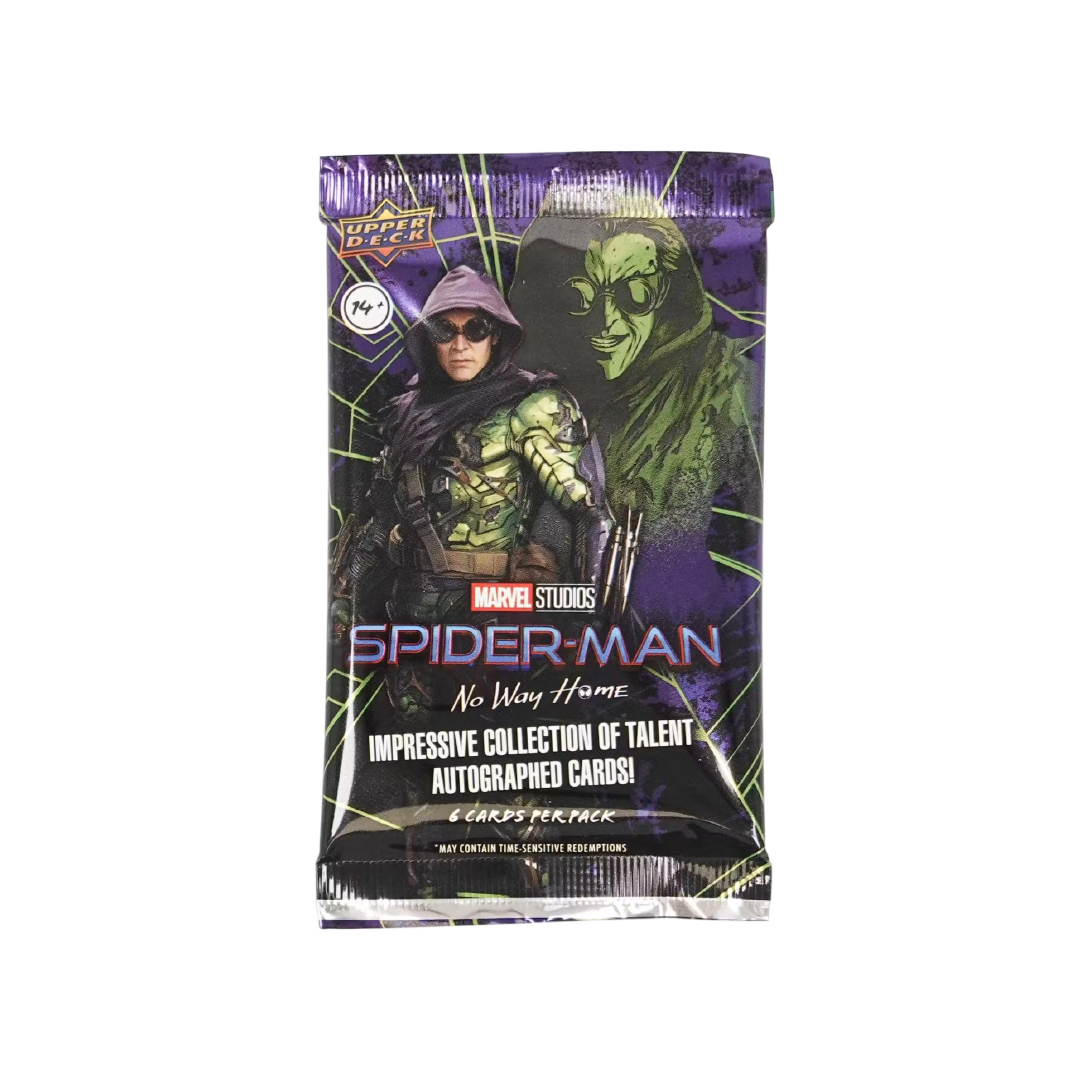 Upper Deck Marvel Studios: Spider-Man No Way Home 2023 Hobby Box