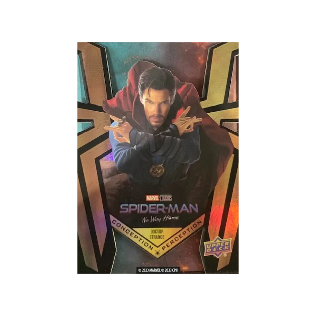 Upper Deck Marvel Studios: Spider-Man No Way Home 2023 Hobby Box