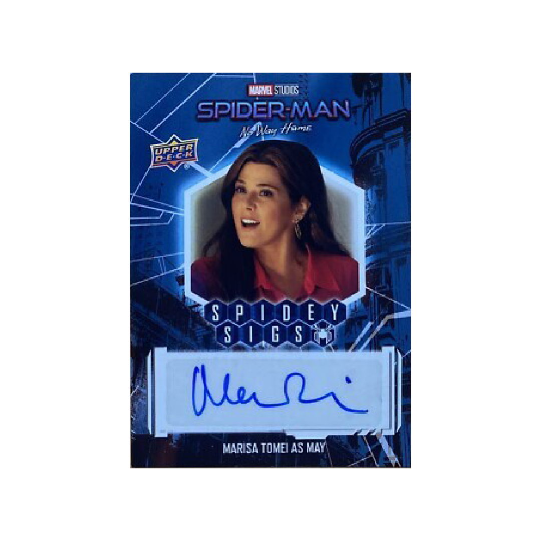Upper Deck Marvel Studios: Spider-Man No Way Home 2023 Hobby Box
