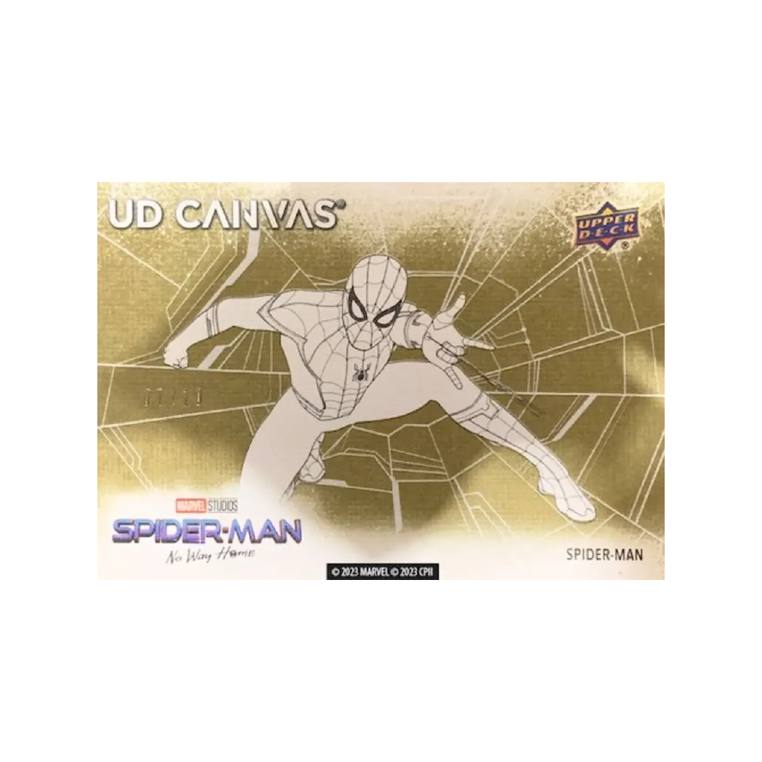 Upper Deck Marvel Studios: Spider-Man No Way Home 2023 Hobby Box