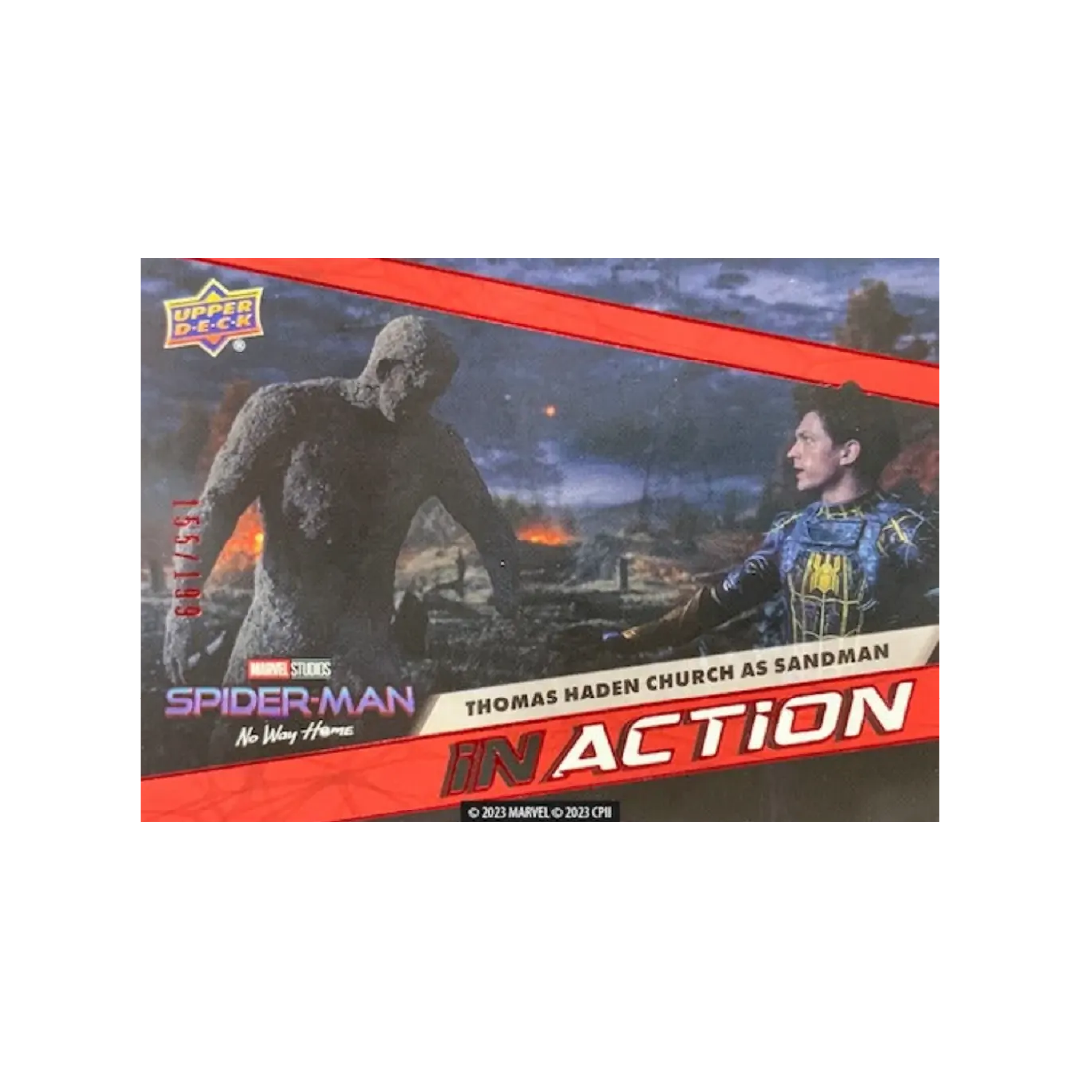 Upper Deck Marvel Studios: Spider-Man No Way Home 2023 Hobby Box