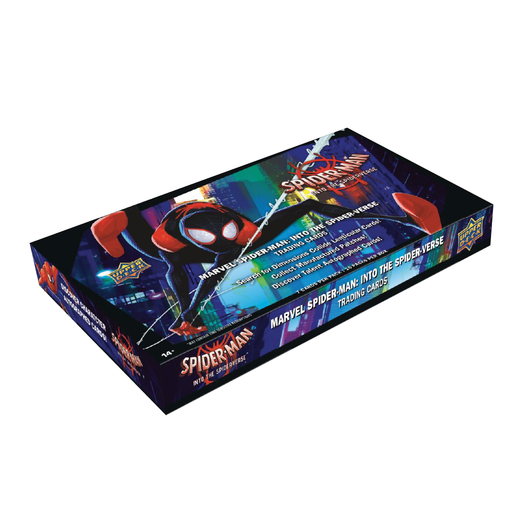 Upper Deck Marvel Spider-Man Into the Spider-Verse 2022 Hobby