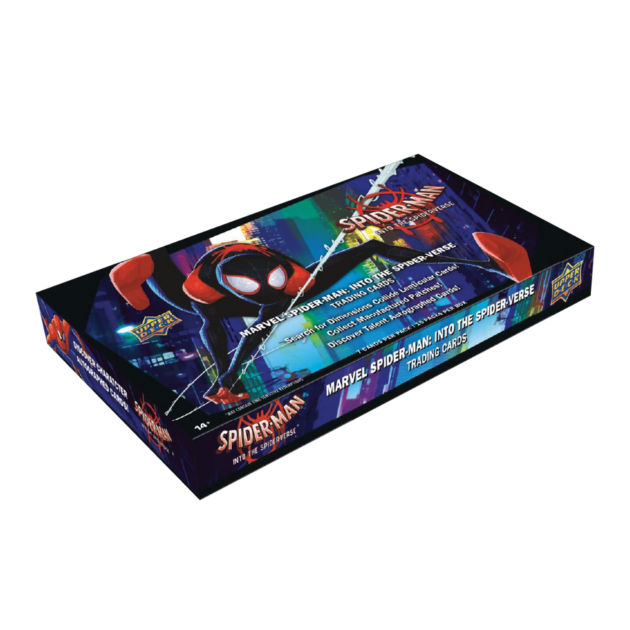 Upper Deck Marvel Spider-Man Into the Spider-Verse 2022 Hobby