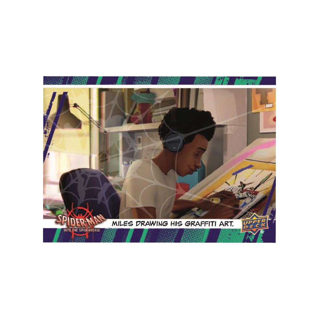 Upper Deck Marvel Spider-Man Into the Spider-Verse 2022 Hobby