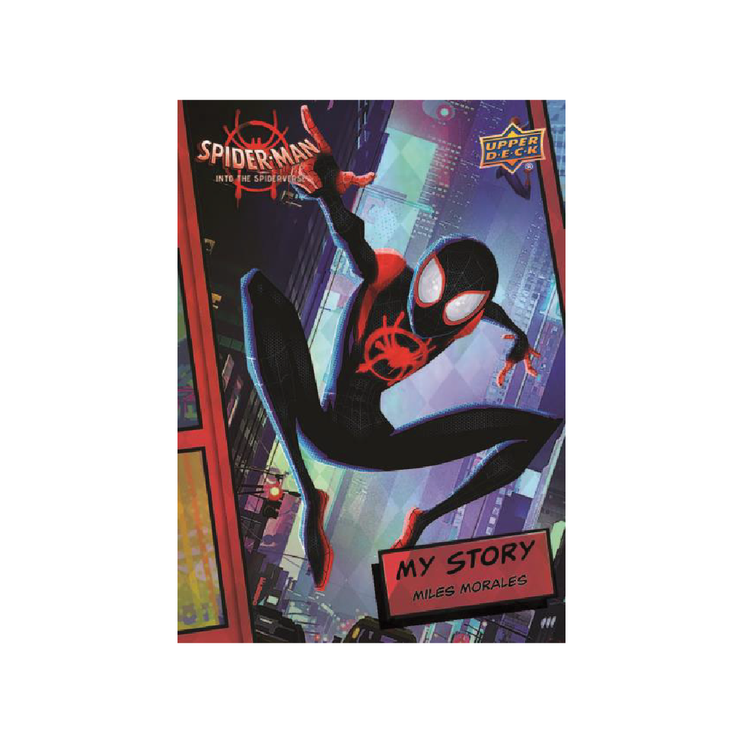 Upper Deck Marvel Spider-Man Into the Spider-Verse 2022 Hobby